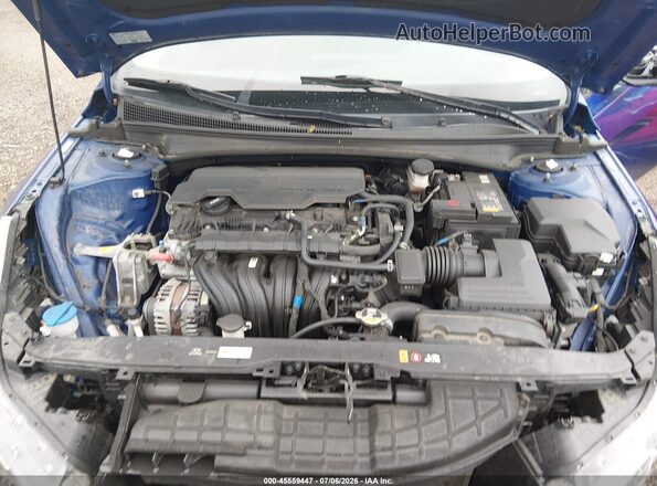 KMHLS4AGXPU477303 2023 HYUNDAI ELANTRA Blue Vista trasera