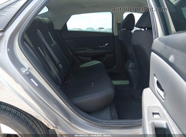 KMHLS4AGXPU520313 2023 HYUNDAI ELANTRA Серый Вид наклейки с VIN-кодом