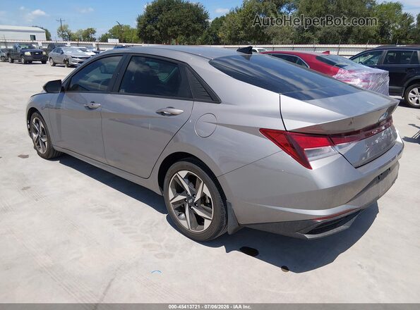 KMHLS4AGXPU520313 2023 HYUNDAI ELANTRA Серый Задняя левая четверть
