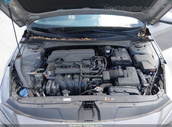 KMHLS4AGXPU520313 2023 HYUNDAI ELANTRA Серый Вид сзади