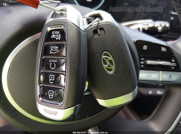 KMHLS4AGXPU520313 2023 HYUNDAI ELANTRA Серый Вид панели приборов
