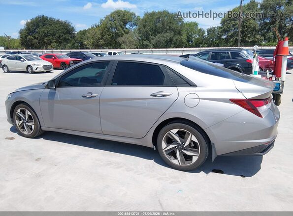 KMHLS4AGXPU520313 2023 HYUNDAI ELANTRA Серый Панорамный вид салона 360°
