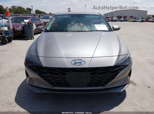 KMHLS4AGXPU520313 2023 HYUNDAI ELANTRA Серый Вид щитка приборов