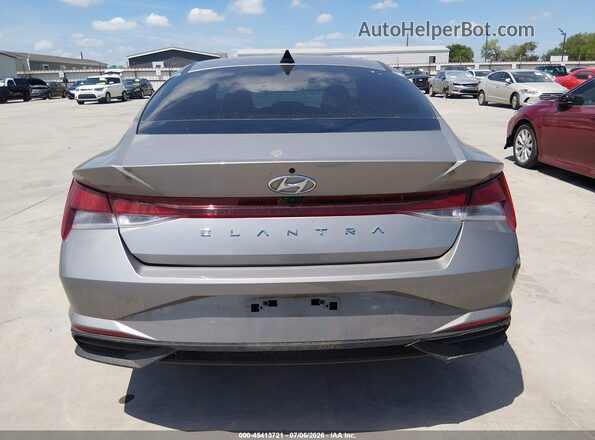 KMHLS4AGXPU520313 2023 HYUNDAI ELANTRA Серый 