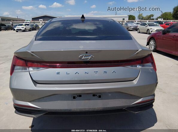 KMHLS4AGXPU520313 2023 HYUNDAI ELANTRA Серый 