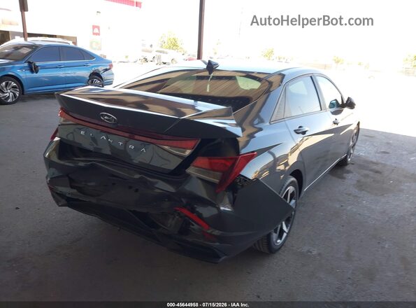 KMHLS4AGXPU600680 2023 HYUNDAI ELANTRA Gray Tył prawy