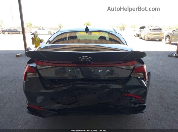 KMHLS4AGXPU600680 2023 HYUNDAI ELANTRA Gray Widok z przodu