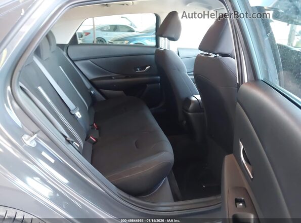 KMHLS4AGXPU600680 2023 HYUNDAI ELANTRA Gray Widok naklejki z numerem VIN