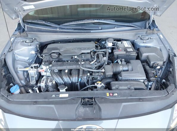 KMHLS4AGXPU600680 2023 HYUNDAI ELANTRA Gray Widok z tyłu