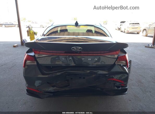 KMHLS4AGXPU600680 2023 HYUNDAI ELANTRA Gray 