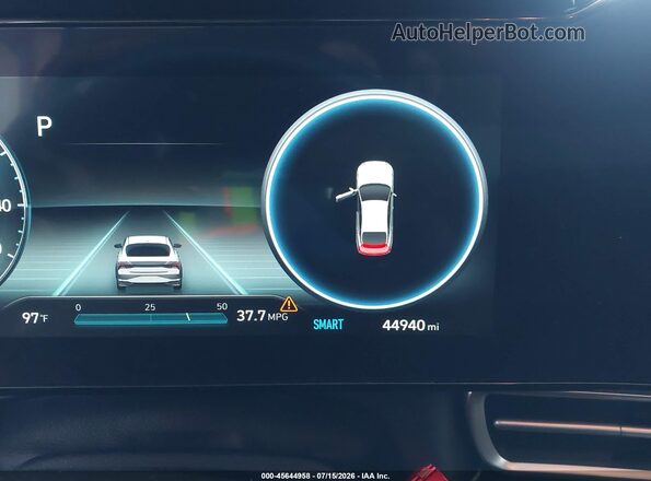 KMHLS4AGXPU600680 2023 HYUNDAI ELANTRA Gray 