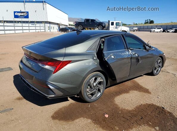 KMHLS4DG0RU716551 2024 HYUNDAI ELANTRA Серый Задняя правая четверть