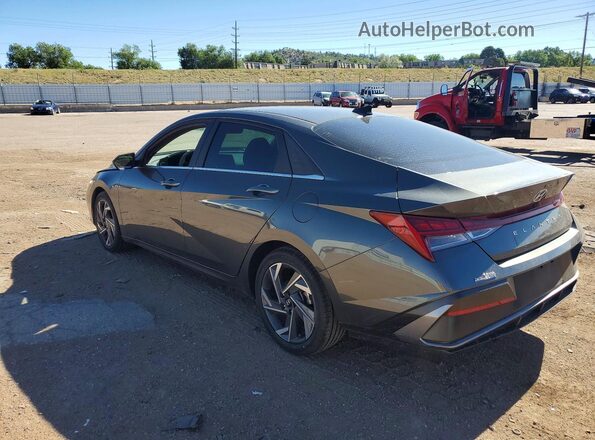 KMHLS4DG0RU716551 2024 HYUNDAI ELANTRA Серый Задняя левая четверть