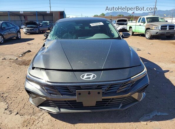 KMHLS4DG0RU716551 2024 HYUNDAI ELANTRA Серый Вид спереди