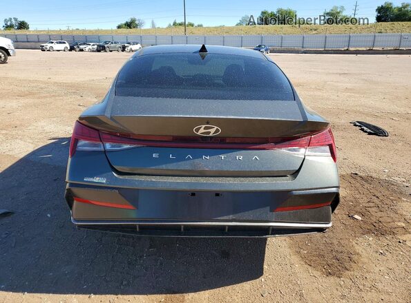 KMHLS4DG0RU716551 2024 HYUNDAI ELANTRA Серый Вид сзади