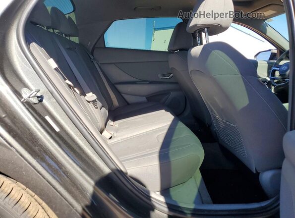 KMHLS4DG0RU716551 2024 HYUNDAI ELANTRA Серый Вид задних сидений