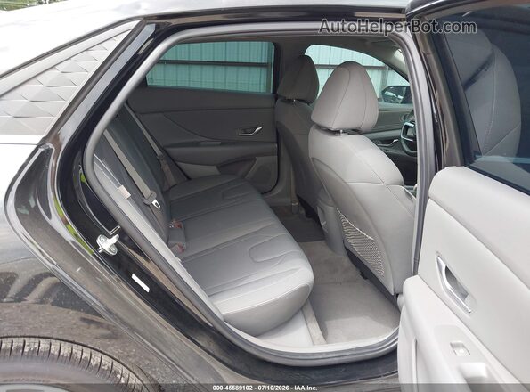 KMHLS4DG0RU729607 2024 HYUNDAI ELANTRA Black Vista de la etiqueta del VIN