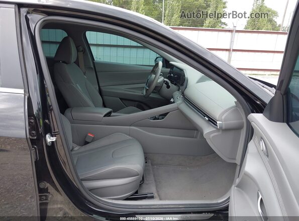 KMHLS4DG0RU729607 2024 HYUNDAI ELANTRA Black Vista interior delantera