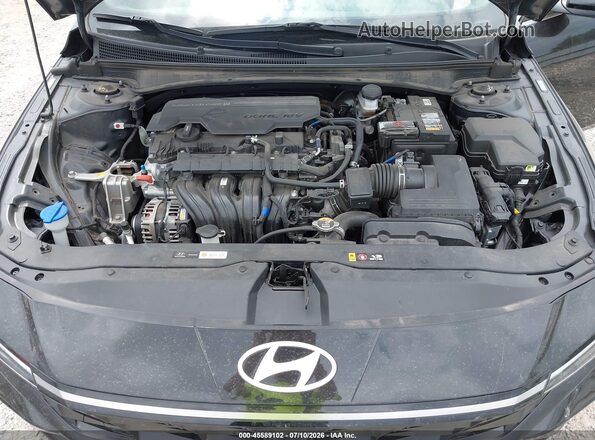 KMHLS4DG0RU729607 2024 HYUNDAI ELANTRA Black Vista trasera