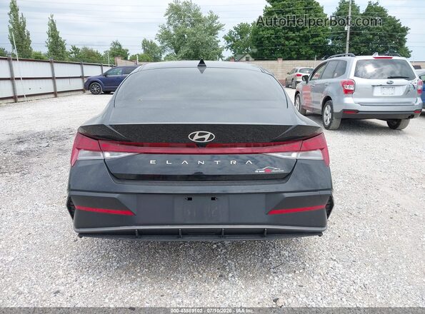 KMHLS4DG0RU729607 2024 HYUNDAI ELANTRA Black 