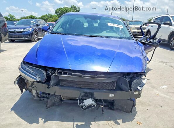 KMHLS4DG0RU832431 2024 HYUNDAI ELANTRA Blue Դիմացի տեսք