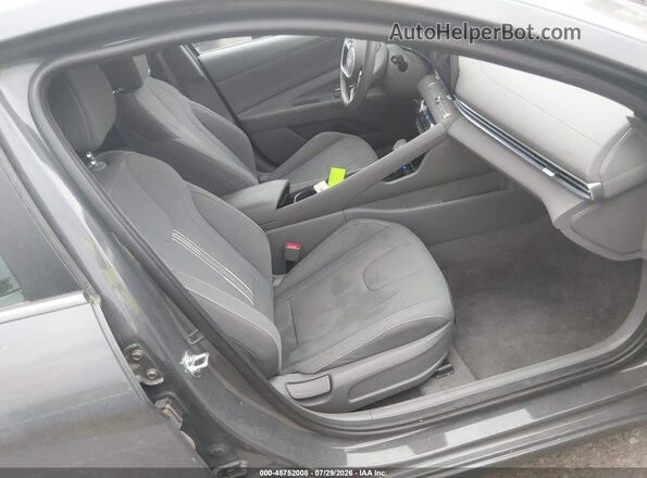 KMHLS4DG0SU018205 2025 HYUNDAI ELANTRA Gray Vista interior delantera