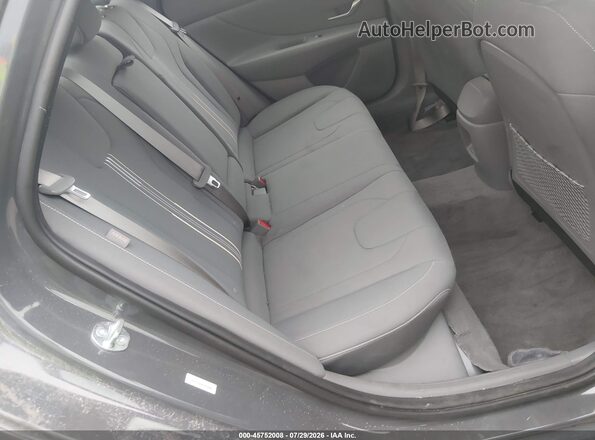 KMHLS4DG0SU018205 2025 HYUNDAI ELANTRA Gray Vista de la etiqueta del VIN