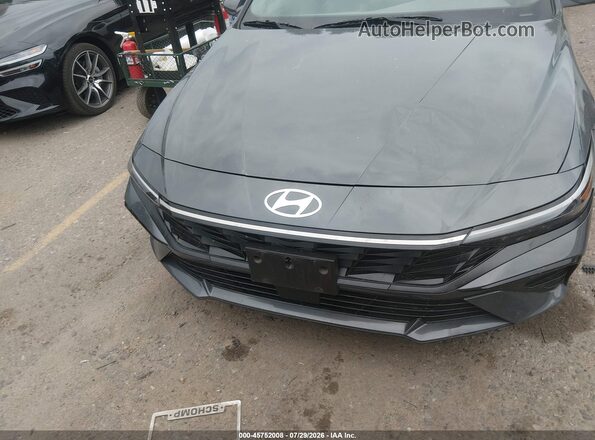 KMHLS4DG0SU018205 2025 HYUNDAI ELANTRA Gray Vista del cuadro de instrumentos