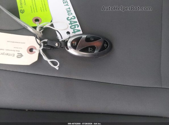 KMHLS4DG0SU018205 2025 HYUNDAI ELANTRA Gray Vista del salpicadero