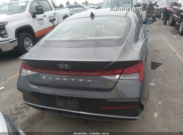 KMHLS4DG0SU018205 2025 HYUNDAI ELANTRA Gray 