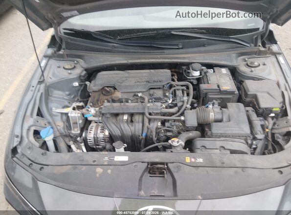KMHLS4DG0SU018205 2025 HYUNDAI ELANTRA Gray Vista trasera