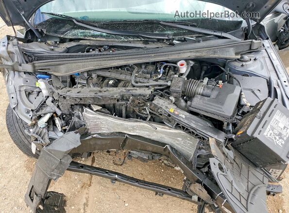 KMHLS4DG0SU898158 2025 HYUNDAI ELANTRA Gray Rear interior view