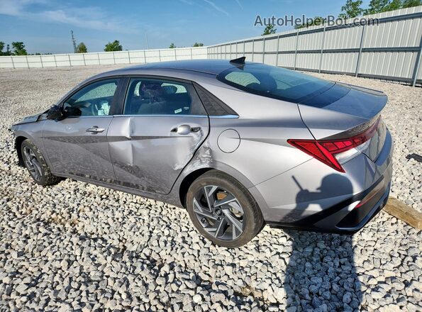 KMHLS4DG0SU912382 2025 HYUNDAI ELANTRA Gray 