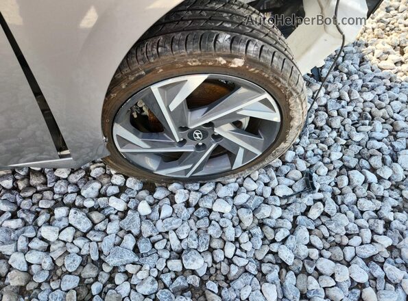 KMHLS4DG0SU912382 2025 HYUNDAI ELANTRA Gray 