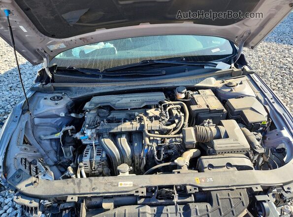 KMHLS4DG0SU912382 2025 HYUNDAI ELANTRA Gray უკანა სალონის ხედი