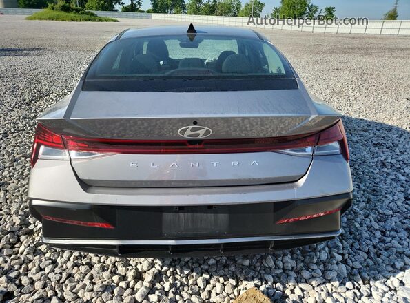 KMHLS4DG0SU912382 2025 HYUNDAI ELANTRA Gray 