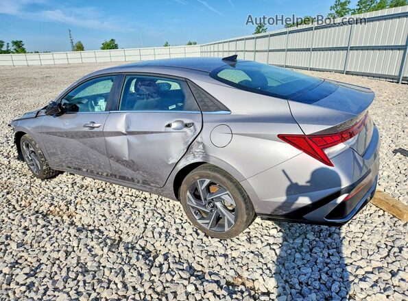 KMHLS4DG0SU912382 2025 HYUNDAI ELANTRA Gray უკანა მარცხენა