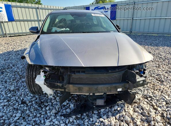 KMHLS4DG0SU912382 2025 HYUNDAI ELANTRA Gray წინა ხედი