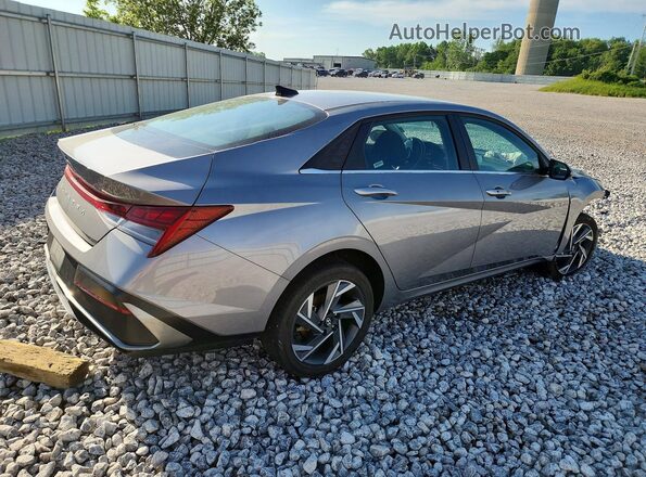 KMHLS4DG0SU912382 2025 HYUNDAI ELANTRA Gray უკანა მარჯვენა