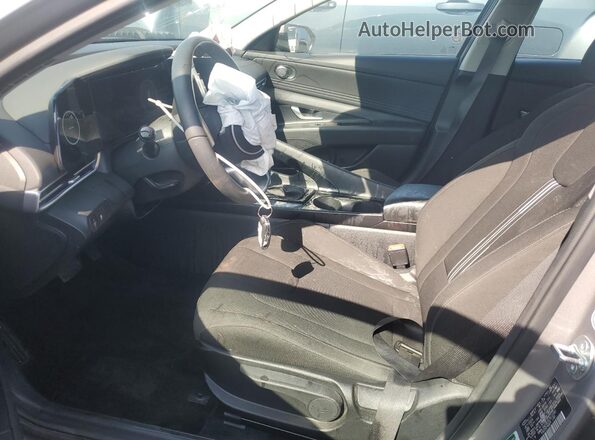 KMHLS4DG0SU912382 2025 HYUNDAI ELANTRA Gray 