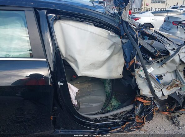 KMHLS4DG0SU939159 2025 HYUNDAI ELANTRA Черный Вид салона спереди