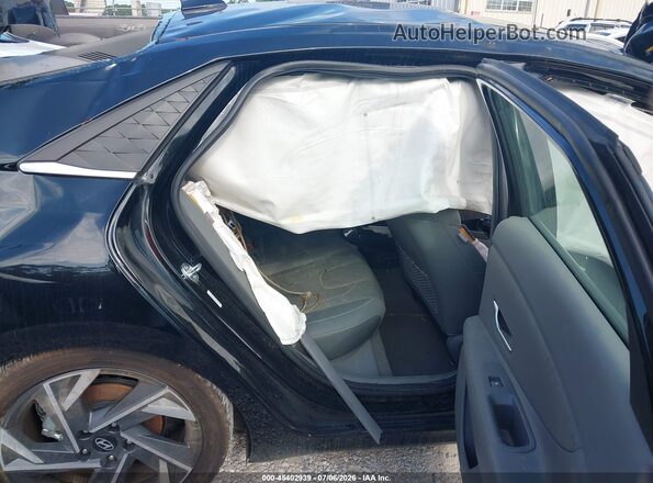 KMHLS4DG0SU939159 2025 HYUNDAI ELANTRA Черный Вид наклейки с VIN-кодом