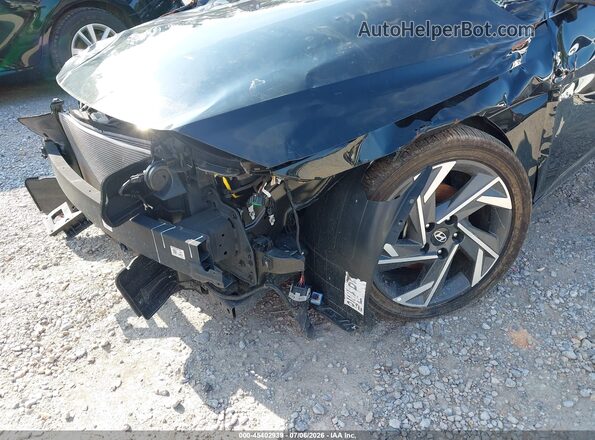 KMHLS4DG0SU939159 2025 HYUNDAI ELANTRA Черный 