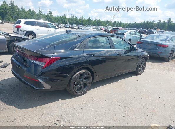 KMHLS4DG0TU219832 2026 HYUNDAI ELANTRA Черный Задняя правая четверть