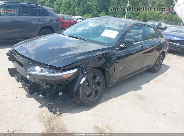 KMHLS4DG0TU219832 2026 HYUNDAI ELANTRA Черный Передняя левая четверть