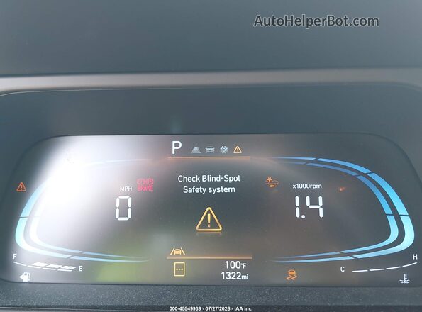 KMHLS4DG0TU219832 2026 HYUNDAI ELANTRA Черный Вид задних сидений