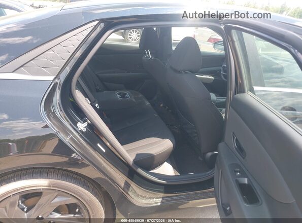 KMHLS4DG0TU219832 2026 HYUNDAI ELANTRA Черный Вид наклейки с VIN-кодом