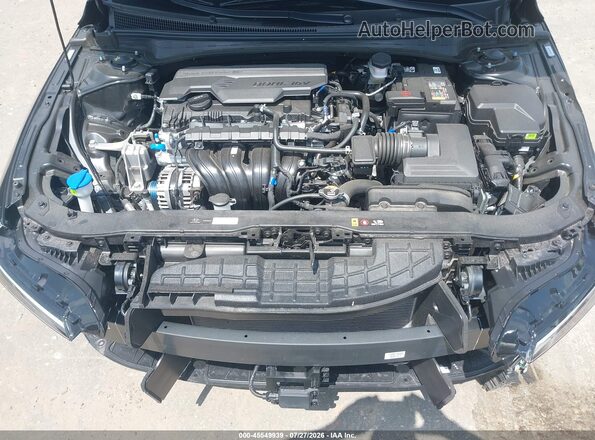 KMHLS4DG0TU219832 2026 HYUNDAI ELANTRA Черный Вид сзади