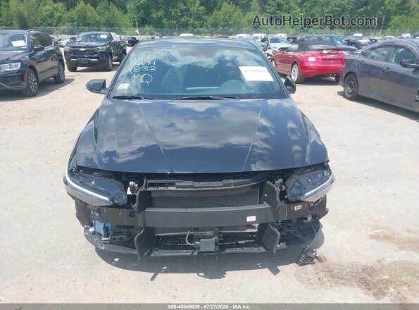 KMHLS4DG0TU219832 2026 HYUNDAI ELANTRA Черный Вид задней части салона