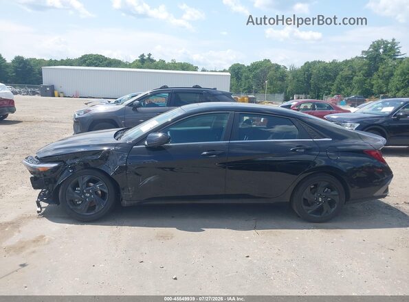 KMHLS4DG0TU219832 2026 HYUNDAI ELANTRA Черный 